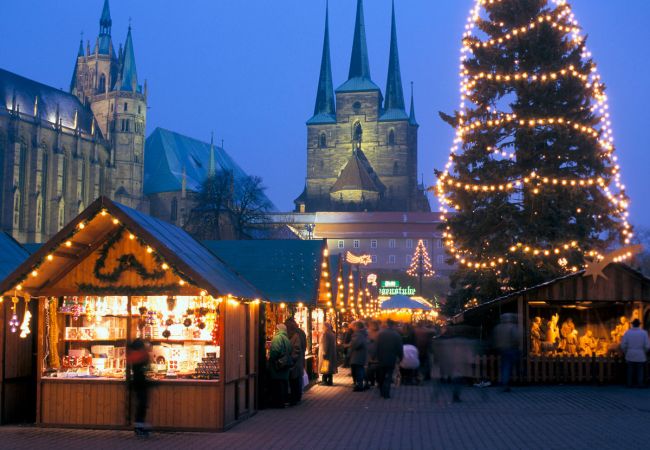 Weihnachtsmärkte im Herzen von Thüringen